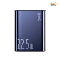 Baseus PPTSZ20 Semi Transparent 22.5W 20000mAh Digital Display Power Bank_img_0