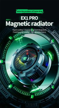 Plextone EX1 Pro 18w Mobile Phone Cooler Fan_img_1