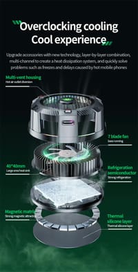 Plextone EX1 Pro 18w Mobile Phone Cooler Fan_img_3