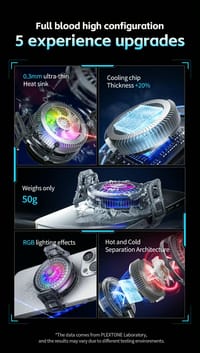 Plextone UF1 10w Mobile Phone Cooler Fan_img_4