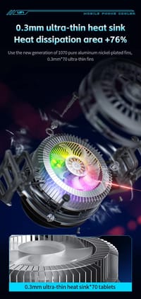 Plextone UF1 10w Mobile Phone Cooler Fan_img_8