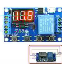 DIY Incubator Turning Motor Controller Timer Module 5–30V 10A Relay_img_2
