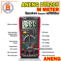 ANENG DT9205A Rechargable Digital Multimeter 2000 Counts_img_0