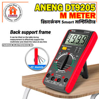 ANENG DT9205A Rechargable Digital Multimeter 2000 Counts_img_2