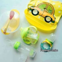 5Pcs Feeding Items Combo Set for 6 month+ Baby_img_1