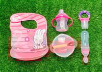 5Pcs Feeding Items Combo Set for 6 month+ Baby_img_2