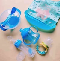5Pcs Feeding Items Combo Set for 6 month+ Baby_img_3