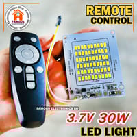 3.7V 30W Led Light with Remote Control high quality Led Light Solar Light Control System_img_3