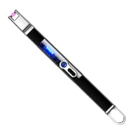 Premium USB Type-C Rechargeable Arc Electric Gas Lighter – JL895_img_1
