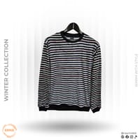 Xtreme Winter Collection Striped Velvet-Touch Sweatshirt_img_0