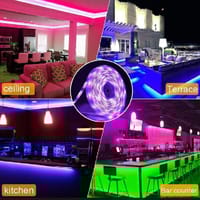 5 Colors LED Strip Light With Remote_img_3