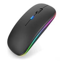 aittvt 7G Wireless Mouse Rechargeable Bluetooth RGB LED Light_img_0