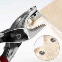 Snap Button Tools Press Studs Pliers Tool 9.5mm Snap Fasteners Tool Kit Hollow and Solid Metal Prong Snaps Buttons Clothing Leather Crafting Sewing Access Baby clothes button DIY Clothes installation Tool_img_9