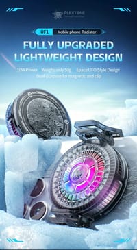 Plextone UF1 10w Mobile Phone Cooler Fan_img_3