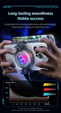 Plextone UF1 10w Mobile Phone Cooler Fan_img_9