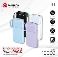 FANTECH S3 PowerBank 10000mAh Slim Mini Airline Approved Safe Reliable High-Speed Charge PowerPack Portable Power Bank_img_0