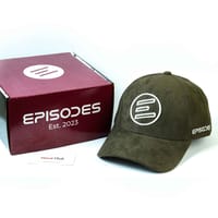 Episodes iconiq Olive Suede Cap_img_6