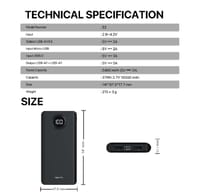 FANTECH S2 PowerBank 10000mAh Slim Mini Type C Micro Dual Output 10W Safe Reli_img_5