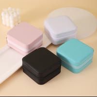 1pcs Portable Jewelry Storage Box Travel Storage Organizer Jewelry Case Earrings Necklace Ring Jewelry Organizer_img_2