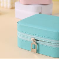 1pcs Portable Jewelry Storage Box Travel Storage Organizer Jewelry Case Earrings Necklace Ring Jewelry Organizer_img_4