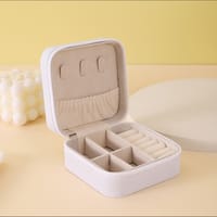 1pcs Portable Jewelry Storage Box Travel Storage Organizer Jewelry Case Earrings Necklace Ring Jewelry Organizer_img_5