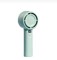 Plextone F2 5 Gear Handheld Fan With Display – Green_img_0