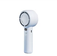 Plextone F2 5 Gear Handheld Fan With Display – White_img_0