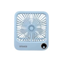 RTAKO W30 Ultra-Thin Fan – Blue_img_1