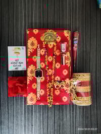 আকর্ষণীয় শাড়ী গিফট কম্ব সেট_img_0