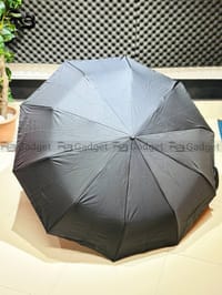 Premium 10-Ribs Automatic Folding Umbrella With Hanger Handle_img_0