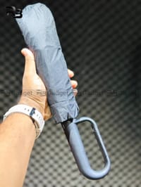 Premium 10-Ribs Automatic Folding Umbrella With Hanger Handle_img_1