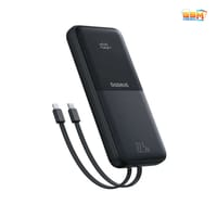 Baseus PPJP311 10,000mAh 22.5W Power Bank with Attached Type-C & Lightning Cable_img_1