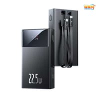 Baseus PPXD2-10 22.5W 10000mAh Fast Charging Power Bank with Builtin Cable_img_0