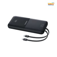Baseus PPJP311 10,000mAh 22.5W Power Bank with Attached Type-C & Lightning Cable_img_2