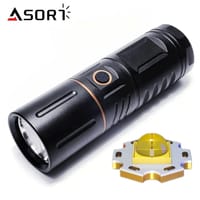 Strong Light Lamp T40 LED Flashlight USB Rechargeable Ultra-Bright Torch High Power Lantern Built-in Lithium Batteries_img_1