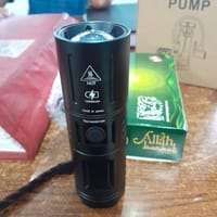 Strong Light Lamp T40 LED Flashlight USB Rechargeable Ultra-Bright Torch High Power Lantern Built-in Lithium Batteries_img_4