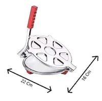 Modern Innovator Manual High Grade Stainless Steel Puri Press Maker Ruti Making Press Machine Khakhra,Thepala Roti Machine_img_1