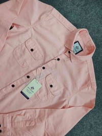 👕 Casual Full Sleeve Double Pocket Shirt✨ Premium Export Quality Oxford Cotton Shirt ✨_img_0