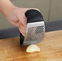 Stainless Steel Garlic Manual Press Squeezer_img_0