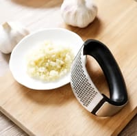 Stainless Steel Garlic Manual Press Squeezer_img_3