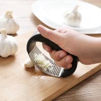 Stainless Steel Garlic Manual Press Squeezer_img_7