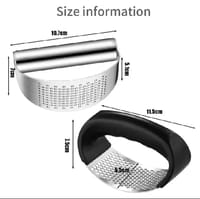 Stainless Steel Garlic Manual Press Squeezer_img_8