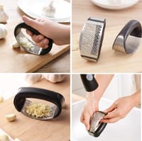 Stainless Steel Garlic Manual Press Squeezer_img_11