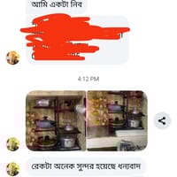 স্পেস সেভিং শক্তিশালী ফোল্ডিং কিচেন সেলফ_img_11