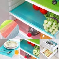 Washable Refrigerator Mat Waterproof Fridge Mate Drawer Matt 3 Pcs_img_0
