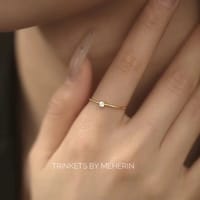 Minimal solitare ring_img_3