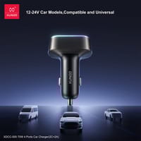 XUNDD XDCC-005 70W 4-Port Fast Car Charger_img_2