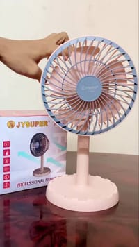 JY Super Rechargeable Mini Fan - JY-2216_img_1