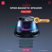 XUNDD SP005 Portable Bluetooth Speaker_img_0