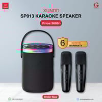 XUNDD SP013 RGB Light Wireless Karaoke Speaker_img_0